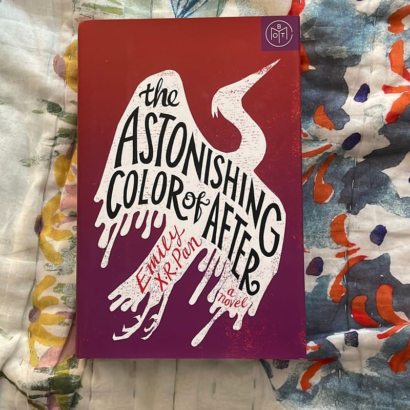 The Astonishing Color of After