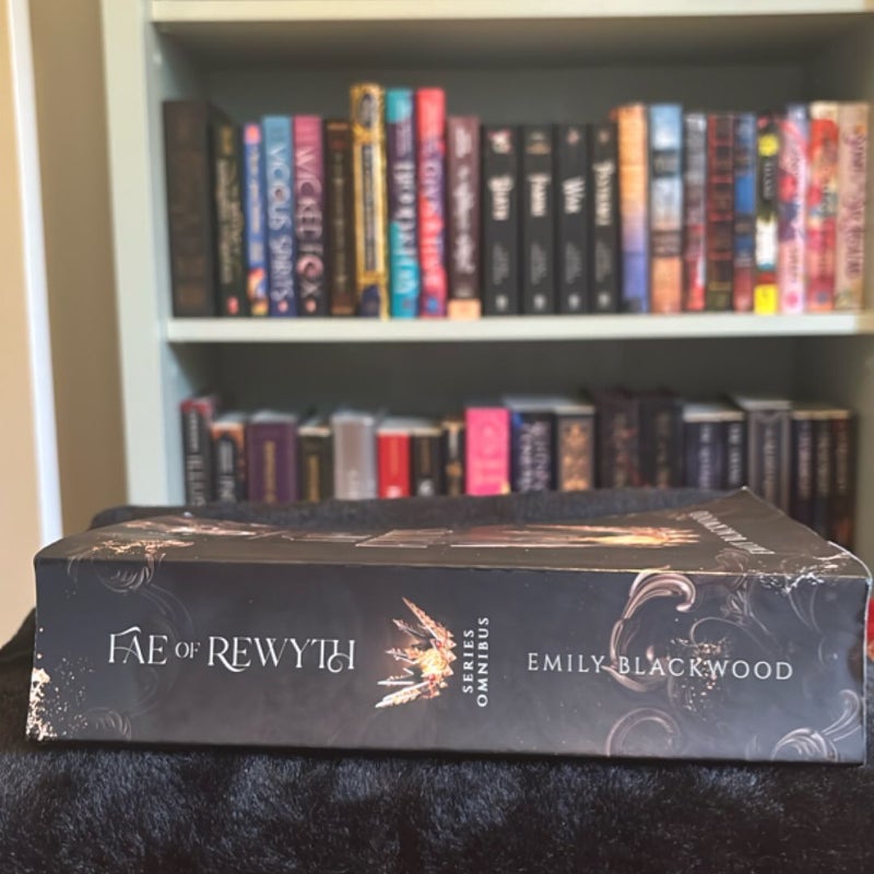 Fae of Rewyth Omnibus (SIGNED) 