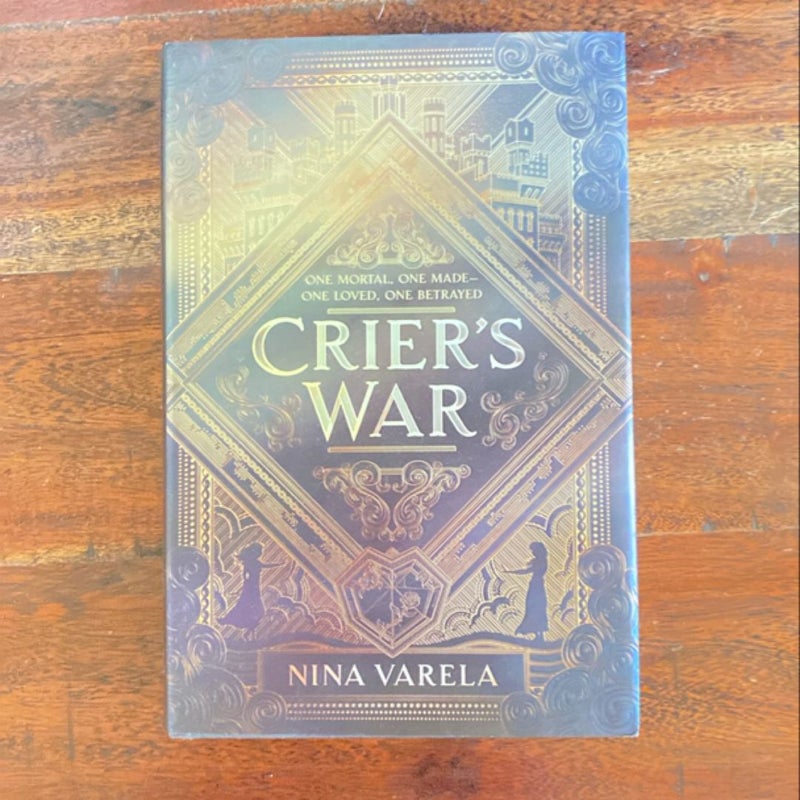 Crier's War by Nina Varela