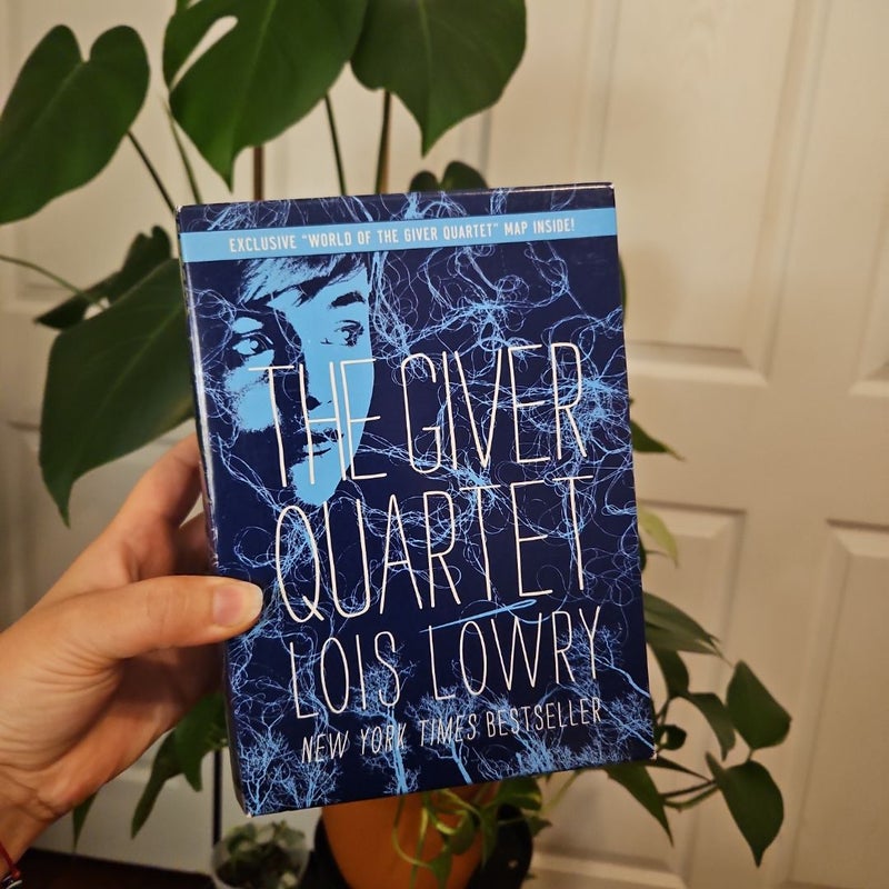 The Giver Quartet Boxed Set