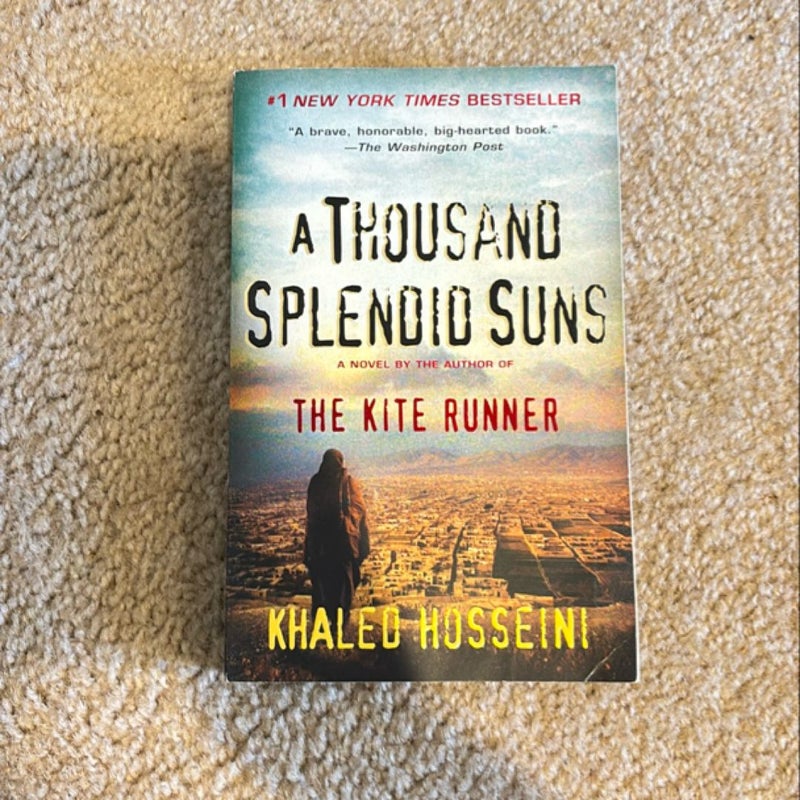 A Thousand Splendid Suns