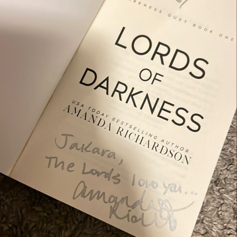 Lords Of Darkness (PERSONALIZED) 