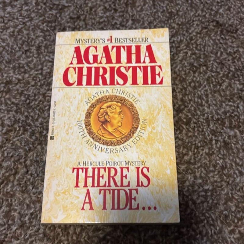 There is a tide 