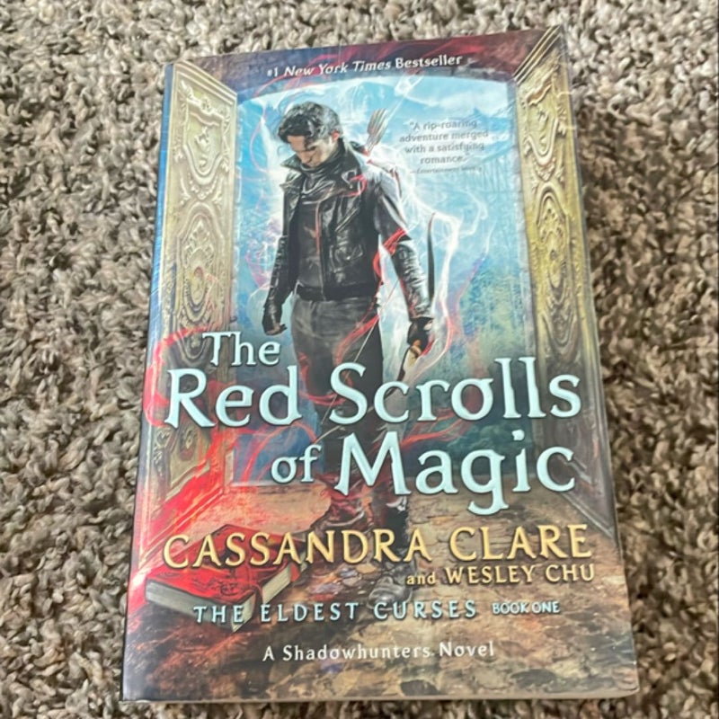 The Red Scrolls of Magic