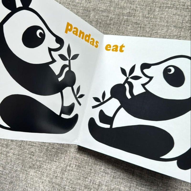 Look at the Animals! (Board Book)