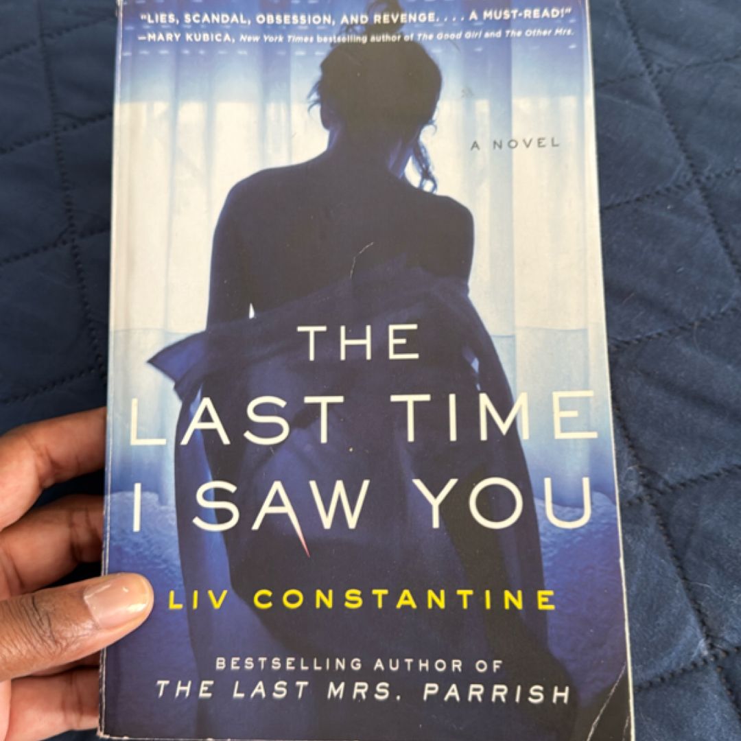 The Last Time I Saw You