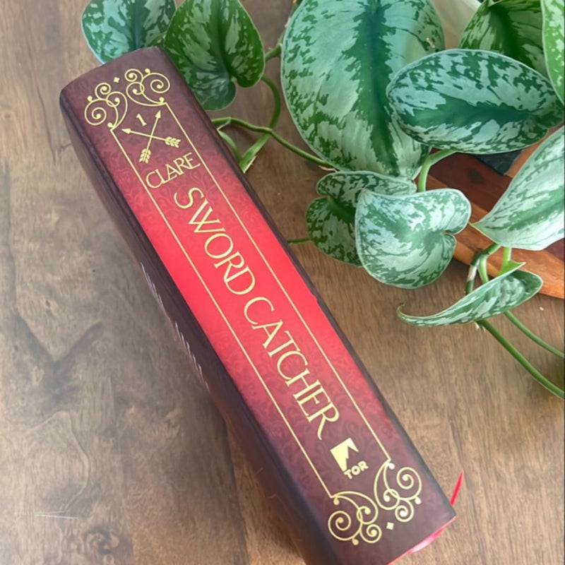 Sword Catcher (hand SIGNED) FairyLoot edition