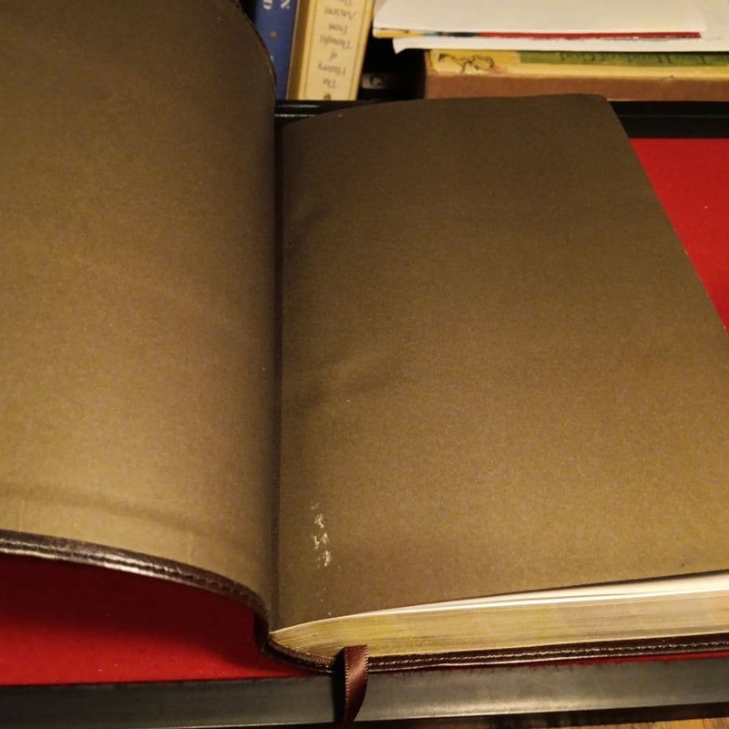 NIV Rainbow Study Bible, Saddle Brown LeatherTouch