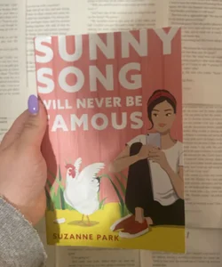 Sunny Song Will Never Be Famous