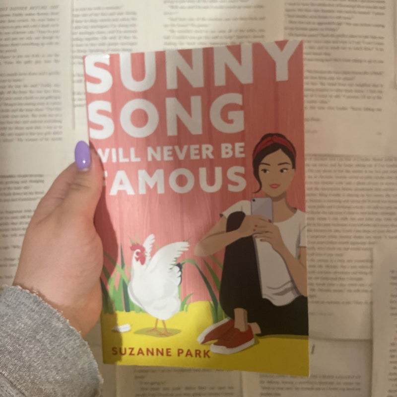 Sunny Song Will Never Be Famous