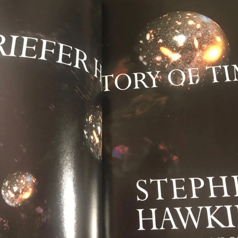 A Briefer History of Time By Stephen Hawking 2008 Paperback VGC