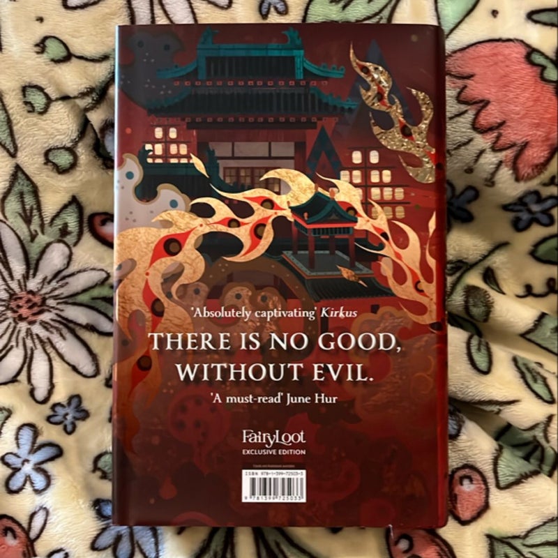 The Scarlet Alchemist 