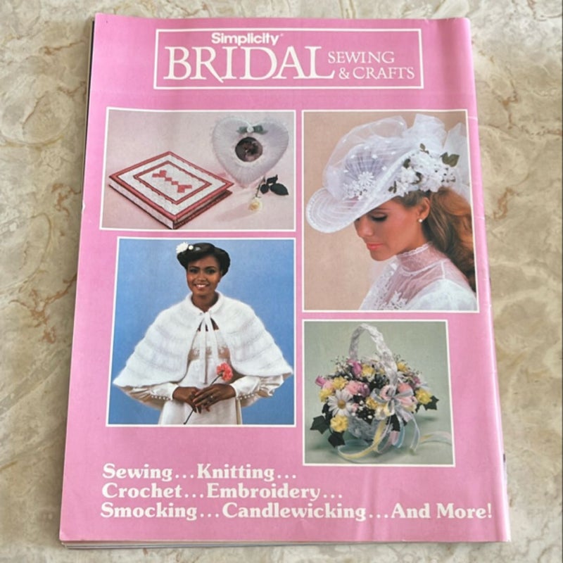 Bridal Sewing and Crafts