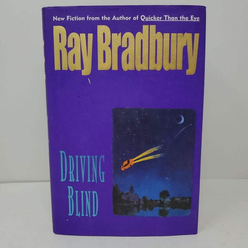 Driving Blind - first edition