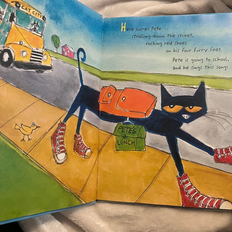 Pete the Cat: Rocking in My School Shoes