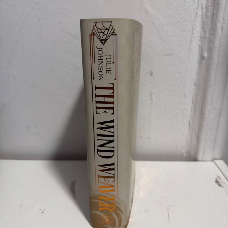 Fairyloot The Wind Weaver SIGNED