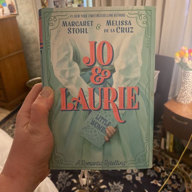 Jo and Laurie