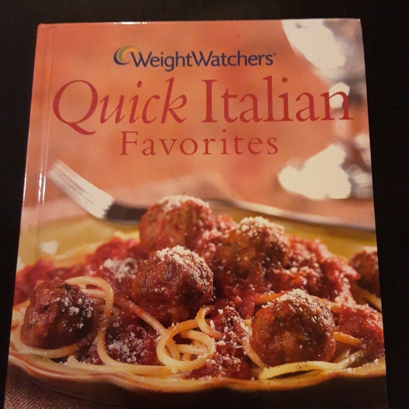 Weight Watchers Quick, Italian Favorites