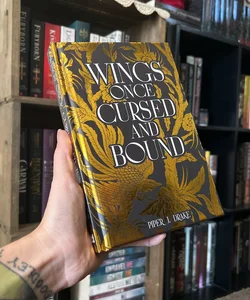 Wings Once Cursed and Bound - Bookish Box edition