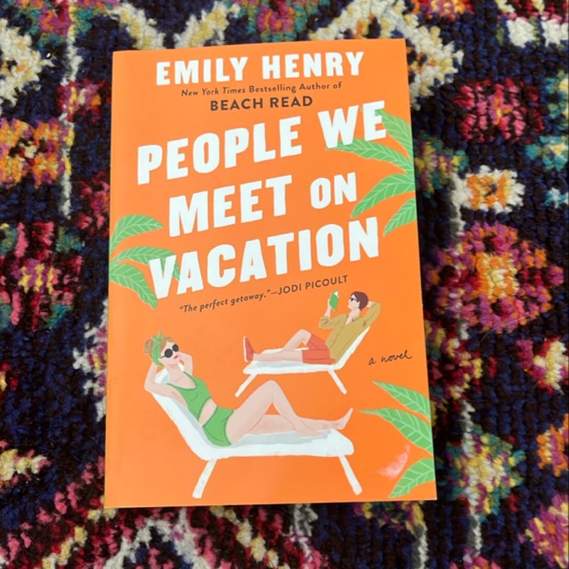 People We Meet on Vacation