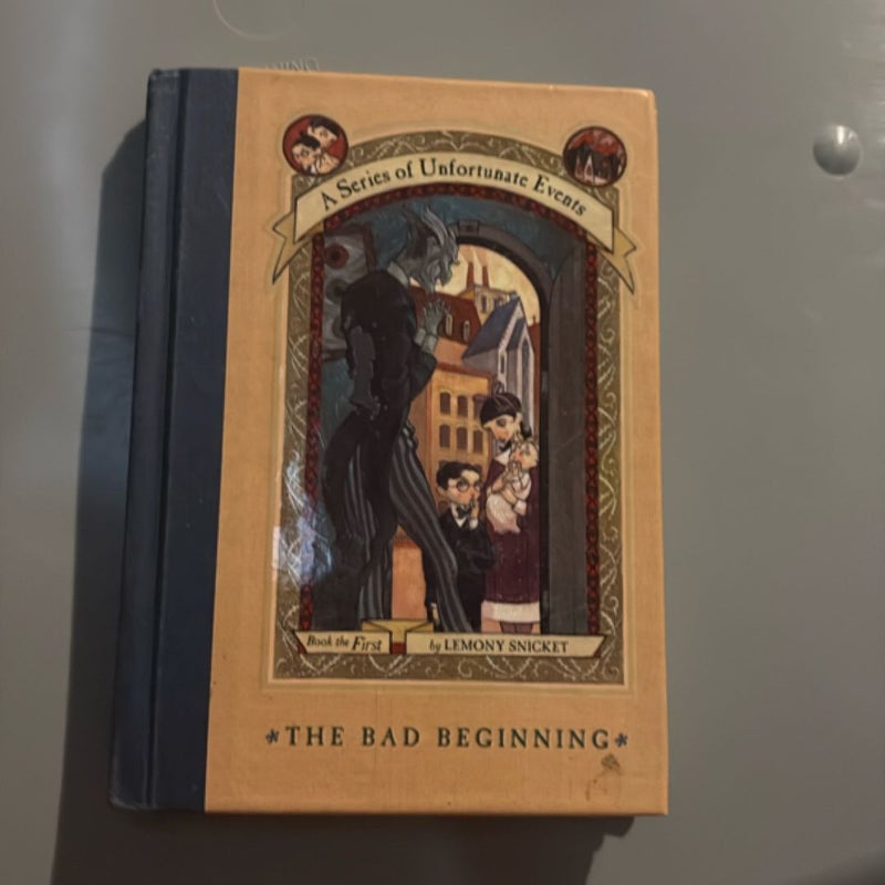 A Series of Unfortunate Events #1: the Bad Beginning