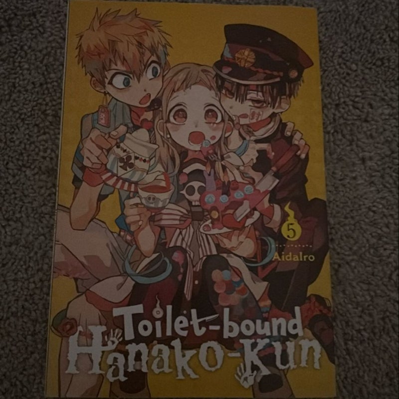 Toilet-Bound Hanako-kun, Vol. 5