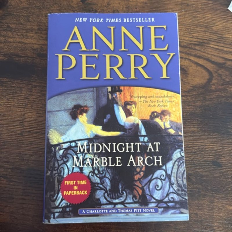 Midnight at Marble Arch