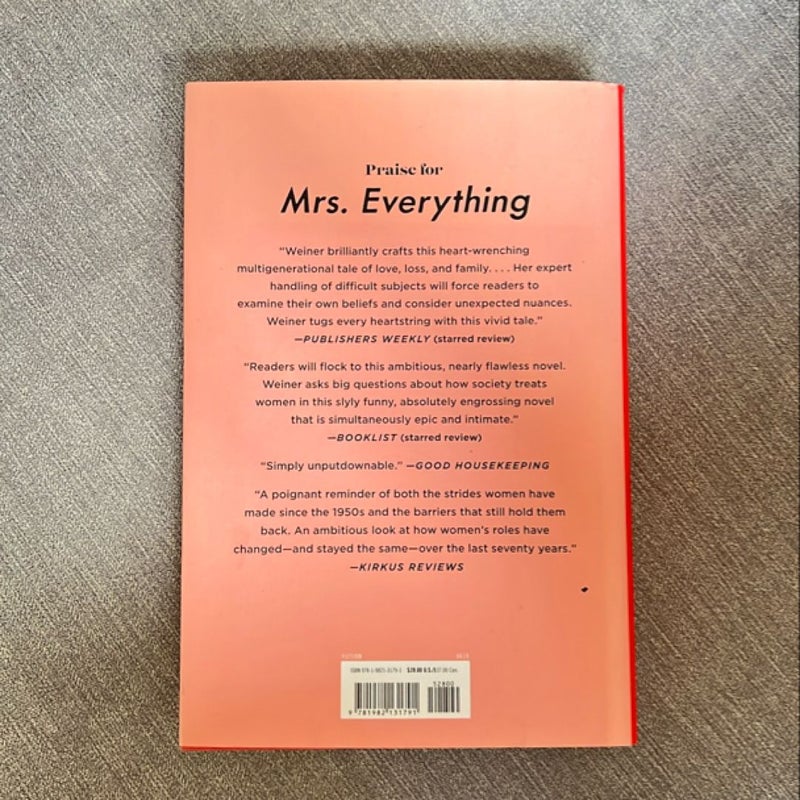 Mrs. Everything (BN PROP)