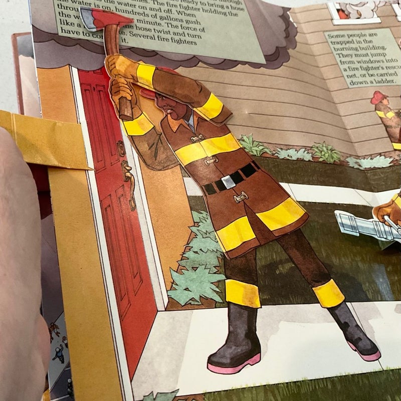 Pop-up Book of Firefighters