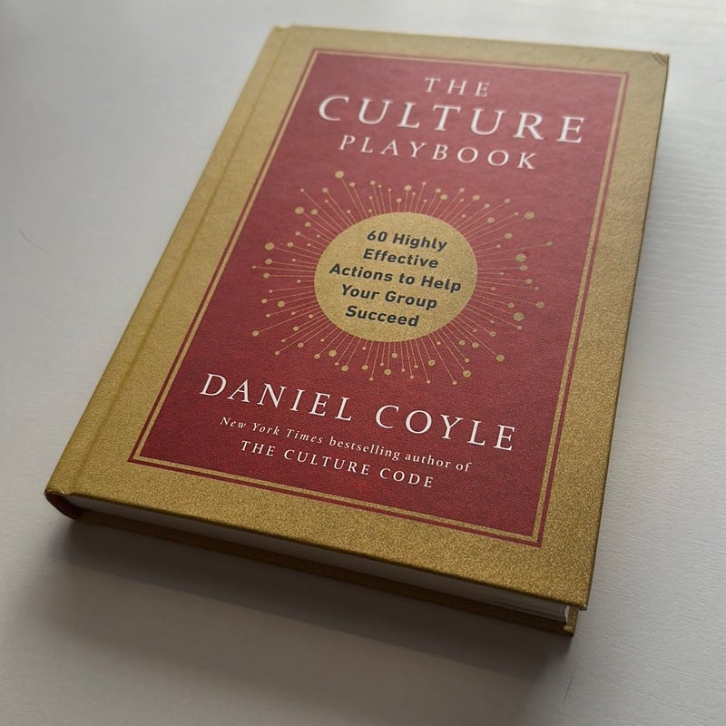 The Culture Playbook