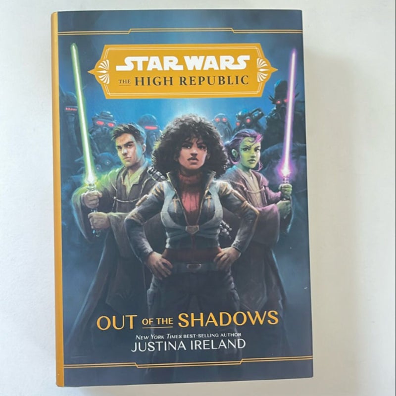 Star Wars the High Republic: Out of the Shadows