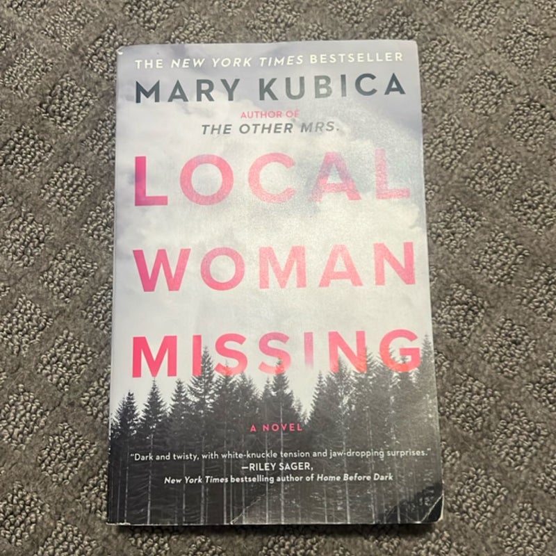 Local Woman Missing