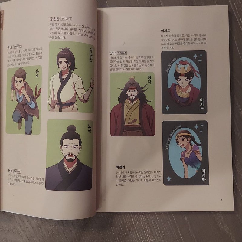Seol Min-seok's Great Adventure in the Three Kingdoms (Korean)