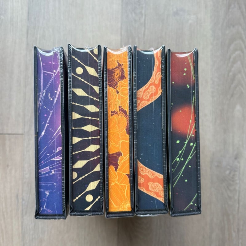 Emily mcintire never after mystic arcane set