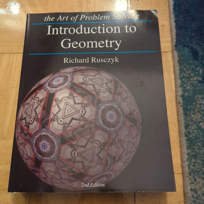 Introduction to Geometry w/ Solutions Manual
