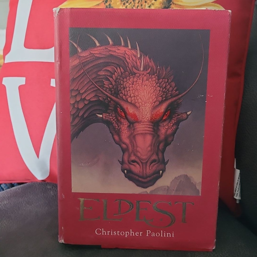 Eldest　Pangobooks　*First　Hardcover　Edition*　by　Christopher　Paolini,