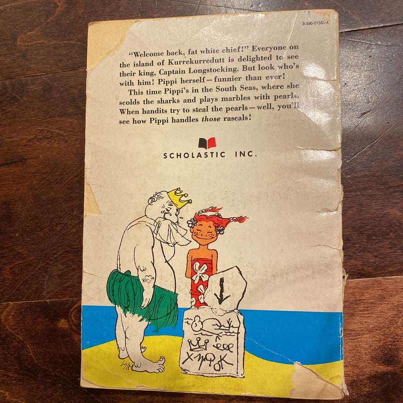 Pippi: in the South Seas