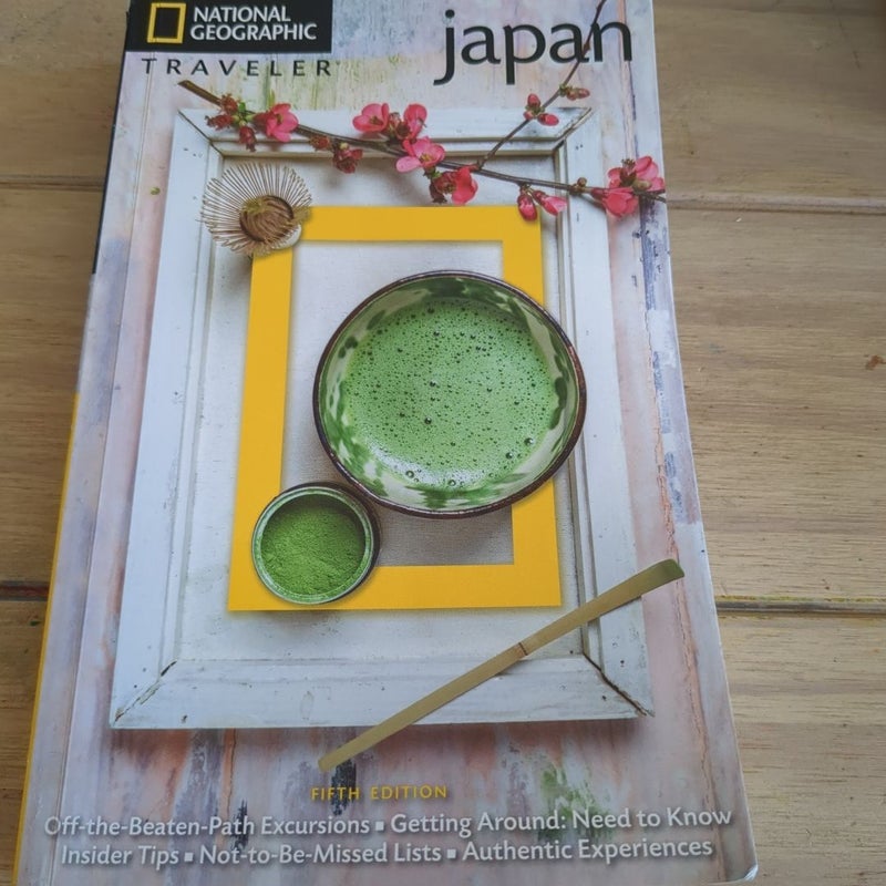 National Geographic Traveler Japan 5th Edition