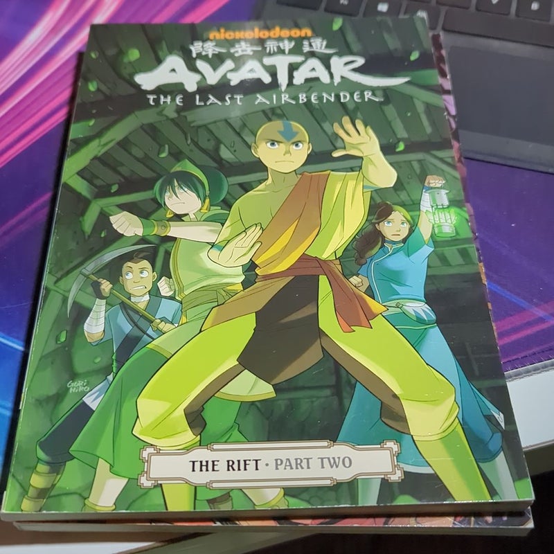 Avatar: the Last Airbender - the Rift Part 1, 2, & 3