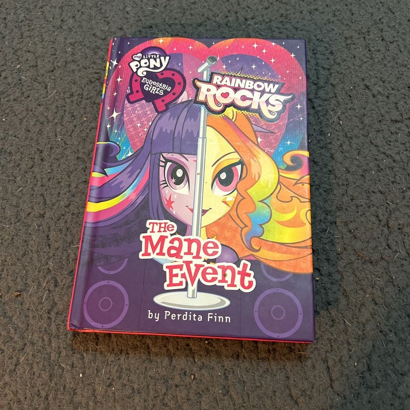 My Little Pony Equestria Girls: Rainbow Rocks' Available October