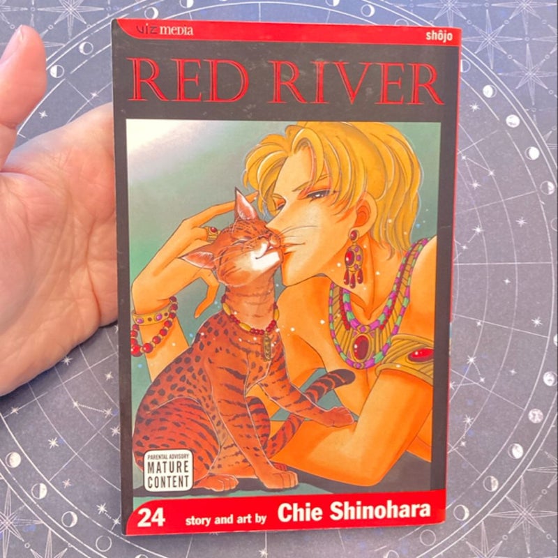 Red River, Vol. 24