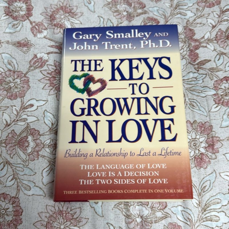 Keys to Growing in Love