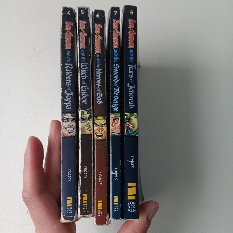 Son of Samson Series 5 Book Bundle #4-8