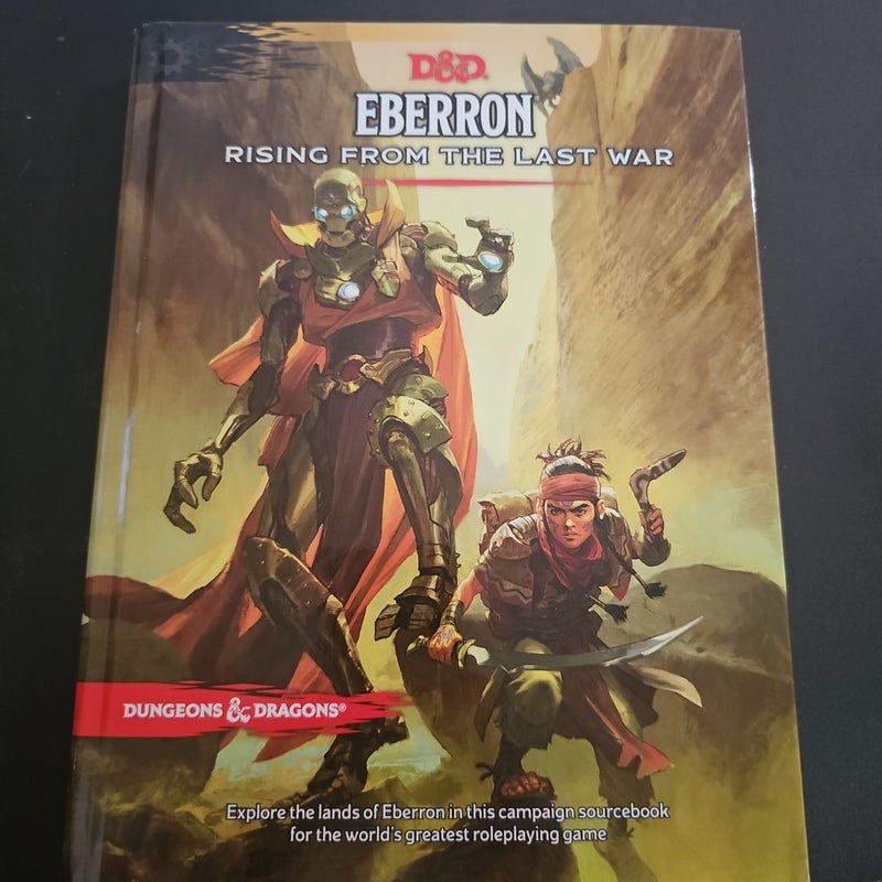 Eberron: Rising from the Last War (d&d Campaign Setting and Adventure Book)