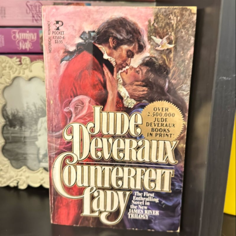 Counterfeit Lady - Clinch Cover, 1st Ed