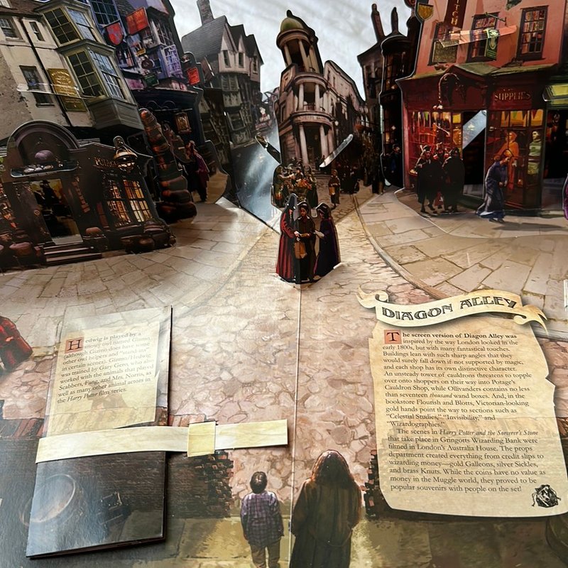 Harry Potter: a Pop-Up Book