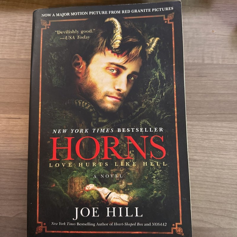 Horns Movie Tie-In Edition