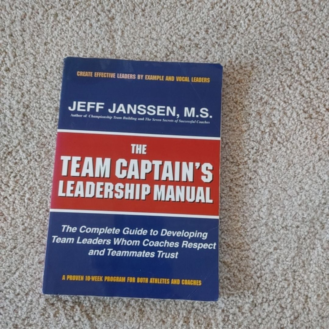 The Team Captain's Leadership Manual