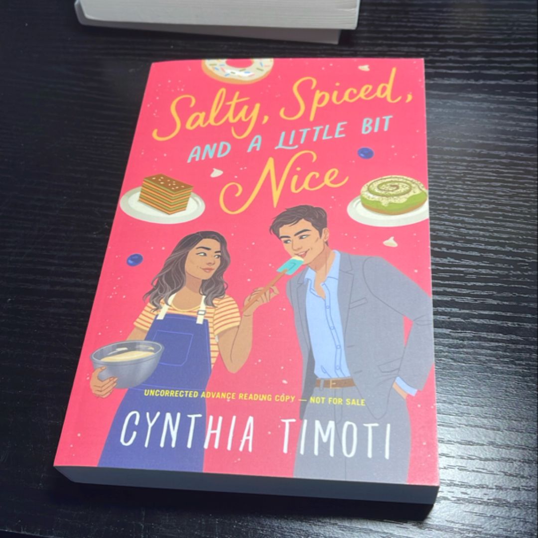 Salty Spiced And A Little Bit Nice