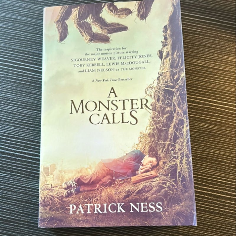 A Monster Calls: a Novel (Movie Tie-In)